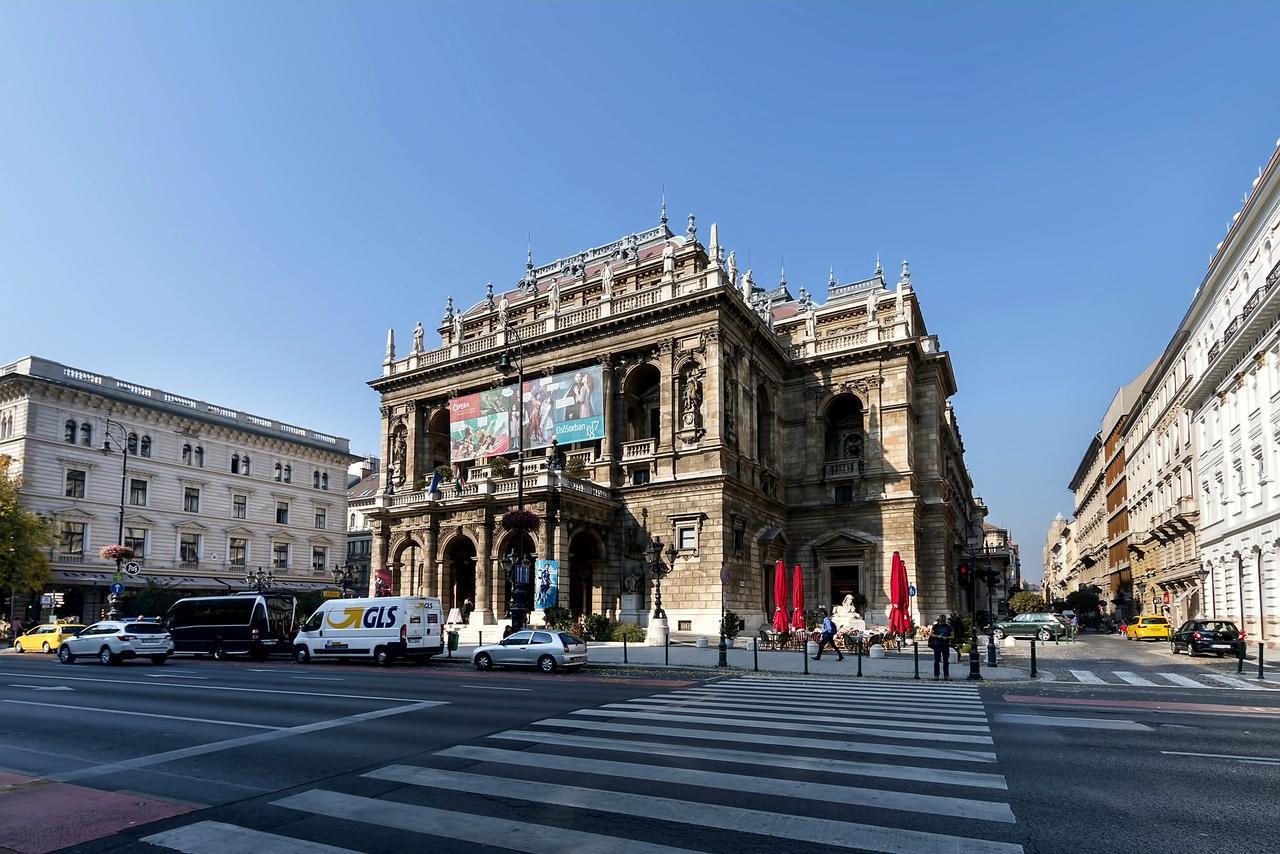 Opera Apartment Budapeşte Dış mekan fotoğraf