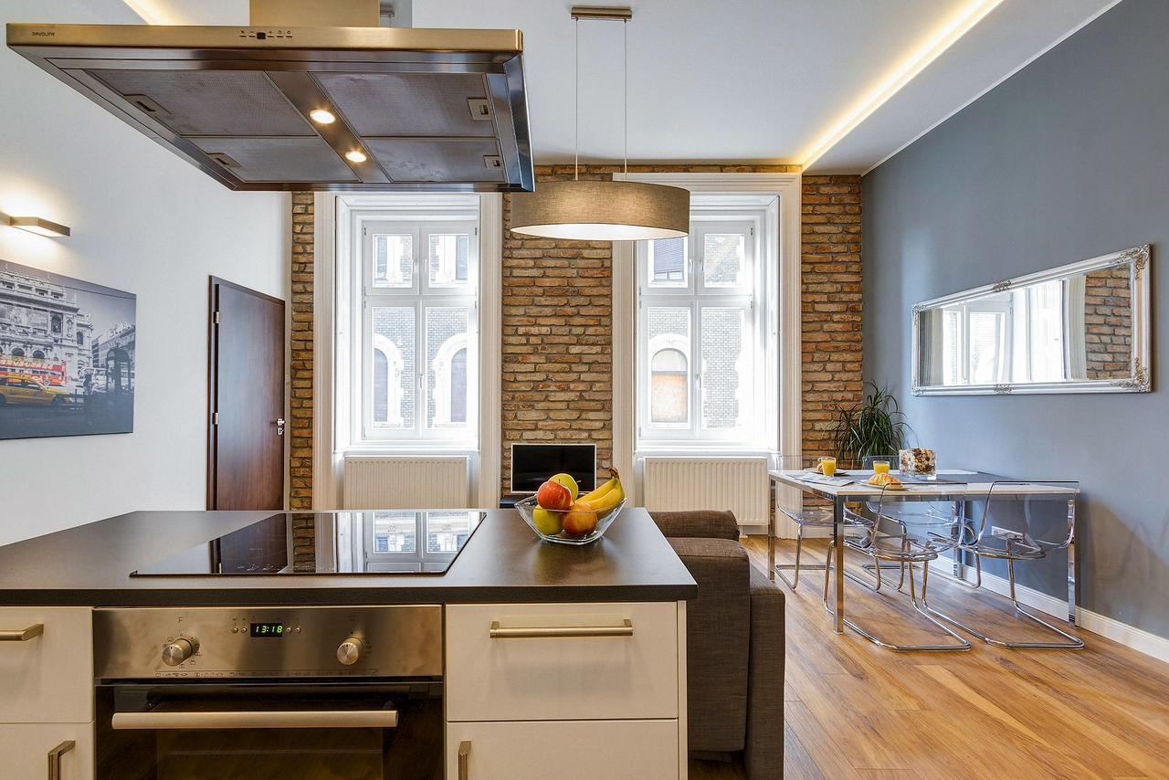 Opera Apartment Budapeşte Dış mekan fotoğraf