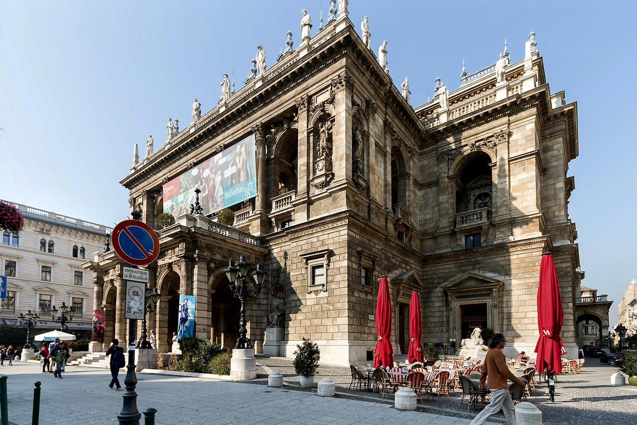 Opera Apartment Budapeşte Dış mekan fotoğraf
